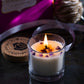 Kind Healing - Amethyst Crystal Energy Candle