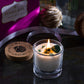 Spiritual Growth - Green Jade Crystal Energy Candle