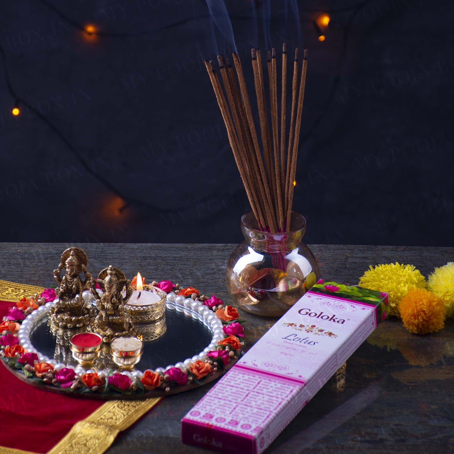 Goloka Premium Lotus Agarbatti
