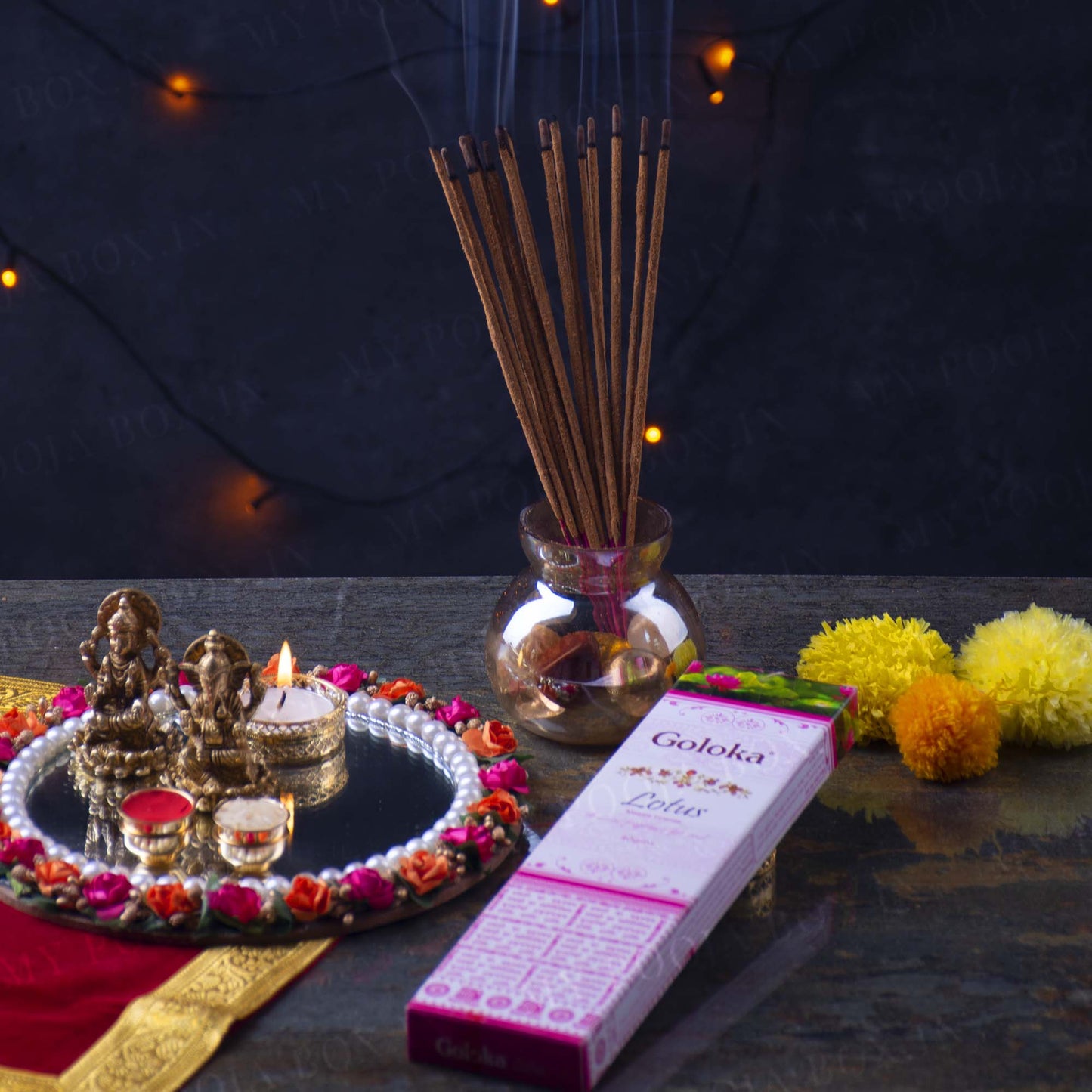 Goloka Premium Lotus Agarbatti