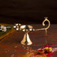 Panch Aarti Diya (Brass)