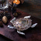 Feng Shui Tortoise with Mirror Detailing