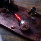 Decorative Handheld Tibetan Buddhist Prayer Wheel Showpiece