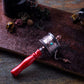 Decorative Handheld Tibetan Buddhist Prayer Wheel Showpiece