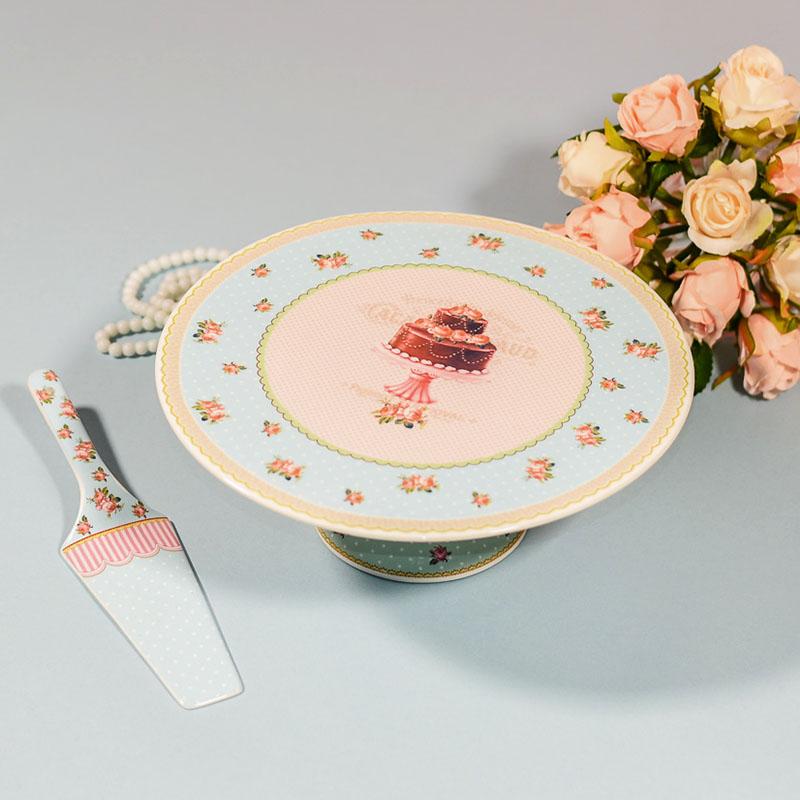 Vintage Cake Platter