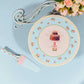 Vintage Cake Platter