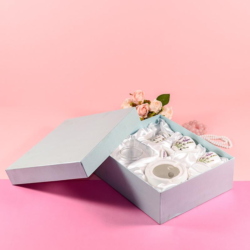 Vintage Flora Tea Gift Set