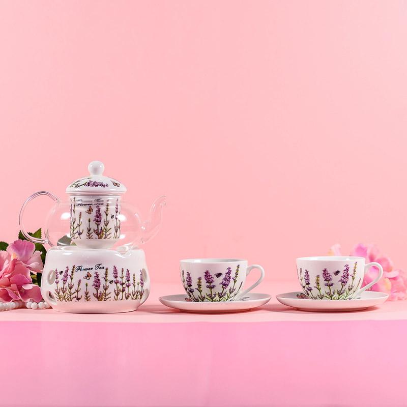 Vintage Flora Tea Gift Set