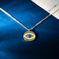 Evil Eye Pendant Necklace for Wealth