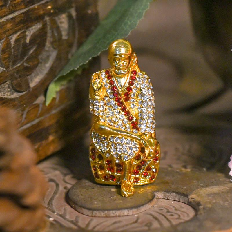 Divine Sai Baba for Car Dashboard
