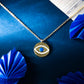 Evil Eye Pendant Necklace for Wealth