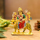Diamond Studded Maa Durga Idol with Lion