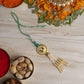 Designer pearl Lumba Rakhi