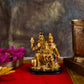 Golden Shiv Parivar Murti