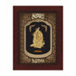 24K Gold Foil Extra Big Radha Krishna Elite Frame