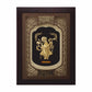 24K Gold Foil Extra Big Shreenathji Elite Frame