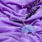Opal Moon Pendant