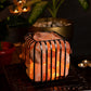 Square Iron Basket Himalayan Salt Lamp