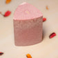 Pink Lavender Triangle Candle