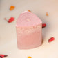 Pink Lavender Triangle Candle