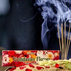 Goloka Vrindavan Flower Agarbatti(Weight: 100 gm)