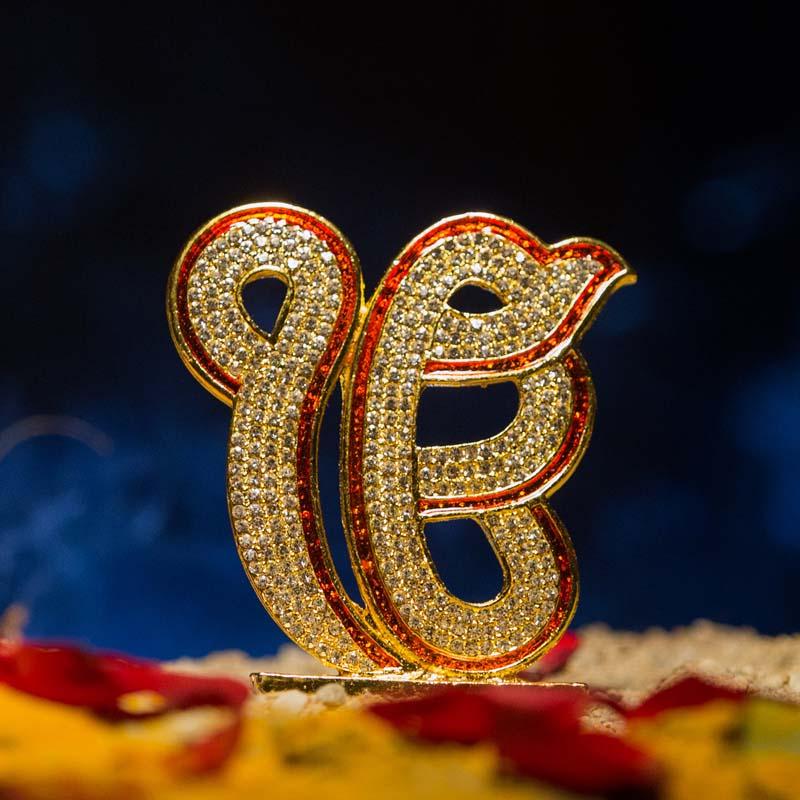 Handcrafted Ek Onkar Symbol