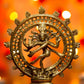 Antique Brass Natraj (Material: Brass)