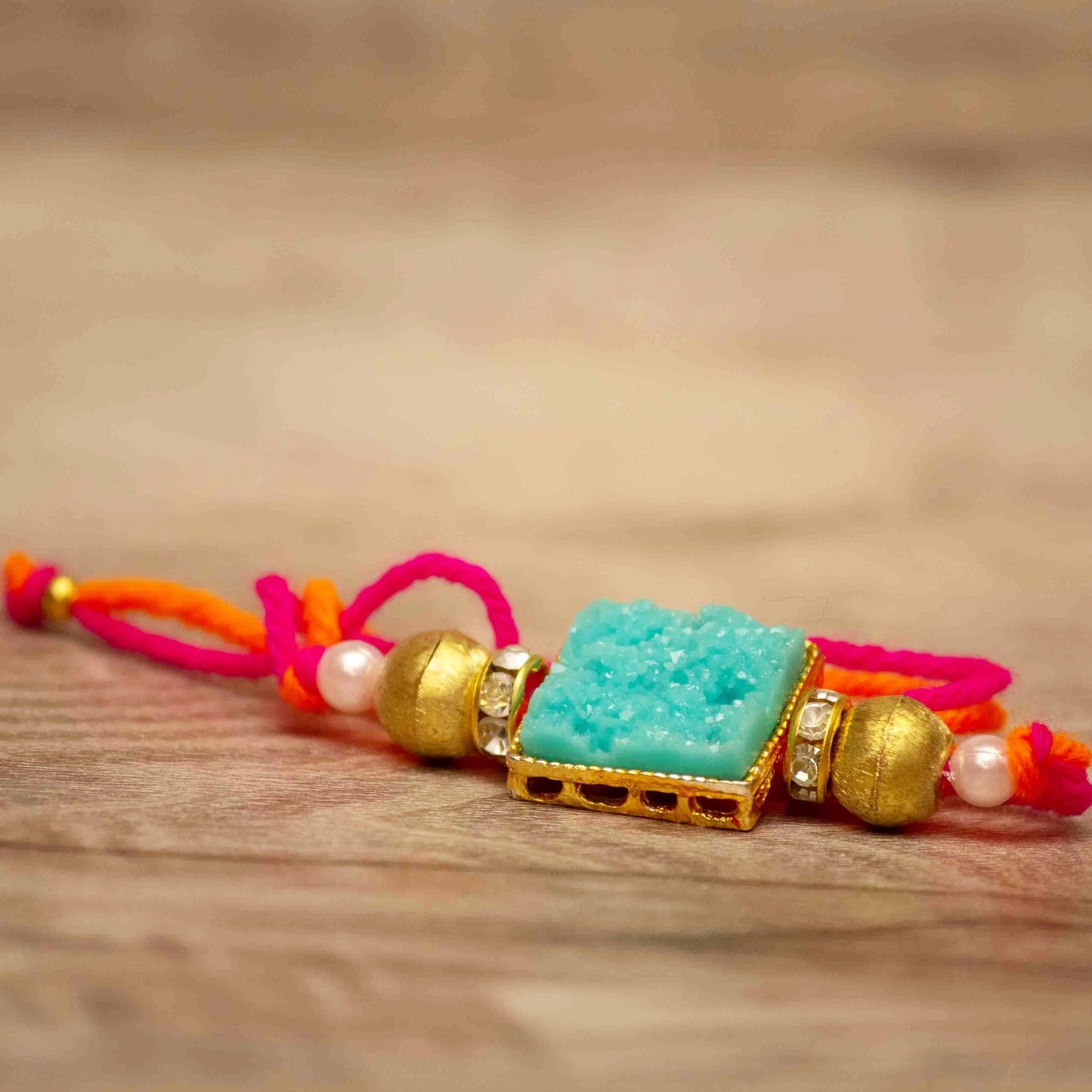 Blue Stone Rakhi