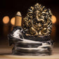 Divine Ganesha Backflow Smoke Waterfall Incense Burner Holder (With Backflow Dhoop)