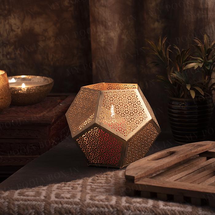 Decorative Farrah T-light Holder