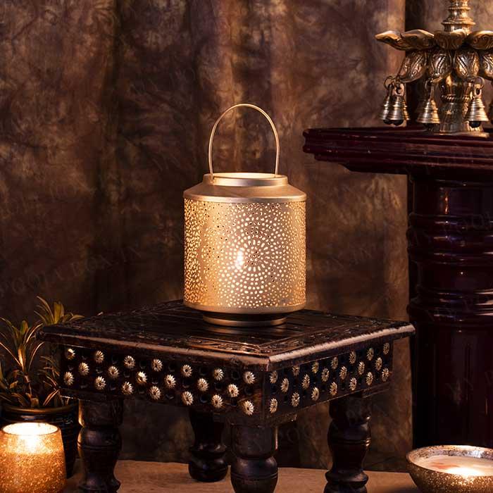 Suhana Latticework Hanging Lantern