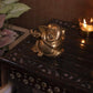Cute Brass Flute Ganesh