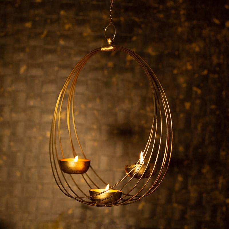 Antique Tlight Holder