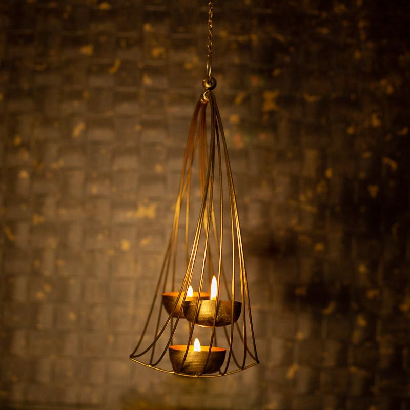 Antique Tlight Holder