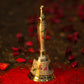 Handcrafted White Brass Pooja Bell