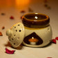Brown & Cream T-Light Aroma Diffuser