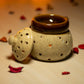 Brown & Cream T-Light Aroma Diffuser