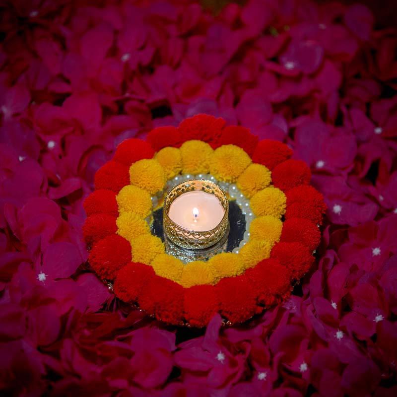 Handcrafted  Two Layer Thali