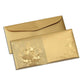 24K Gold Foil Laxmi Sagan Envelope (Set of 12)