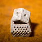 Handcrafted Multi-purpose Incense Holder with Net Lattice Work