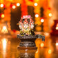 Divine Shivling with Lord Shiva Idol