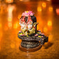 Divine Shivling with Lord Shiva Idol
