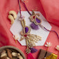 Purple Thread Bhaiya Bhabhi Rakhi
