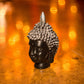 Serene Buddha Head Figurine