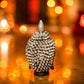 Serene Buddha Head Figurine