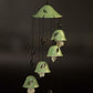 Handcrafted Lemon Green Wind Chime for Décor