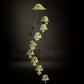 Handcrafted Lemon Green Wind Chime for Décor