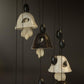Beautiful Black-White Ceramic Wind Chime