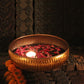 Exquisite Handcrafted Antique Urli in Copper Shade