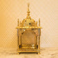 Jewelled Brass Pooja Mandir